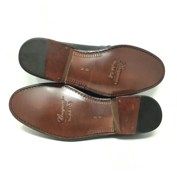 NEW Bragano Cole Haan Loafers Shoes Size 9 Black